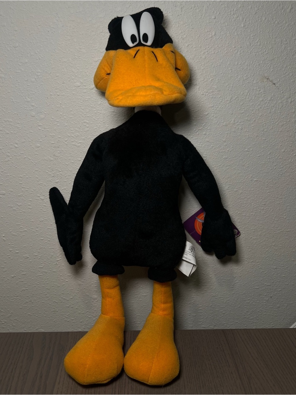 2003 NANCO WARNER BROS LOONEY TUNES DAFFY DUCK PLUSH